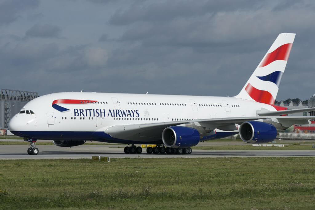 British Airways contact - Informations sur le service clientèle